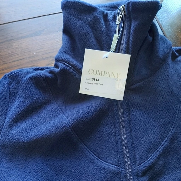 ELLEN TRACY FLEECE ACTIVEWEAR PULLOVER/B4 - Picture 4 of 4